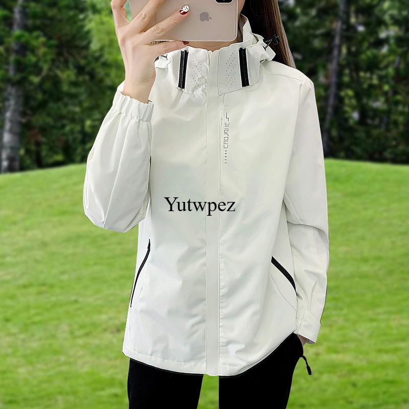 Running Gear Rain - Jaket Lari Olahraga Luar Ruangan Ruuning,