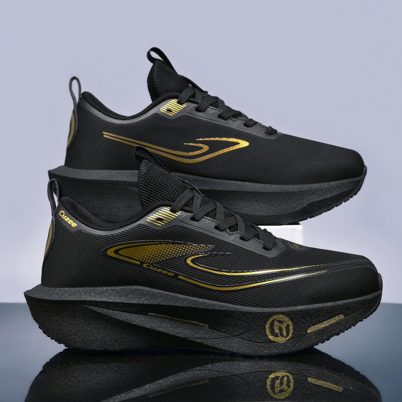Running Z - Sepatu Lari Pria & Wanita, Karbon