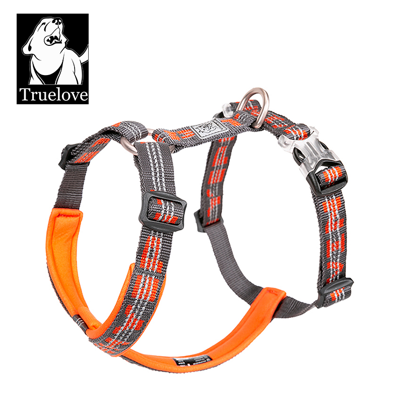 Reflective Running Jacket - TRUELOVE Pet Harness Rompi Tali Pengikat