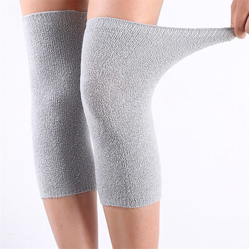 Running Gear For Winter - 1 pasang bantalan pelindung lutut hangat,