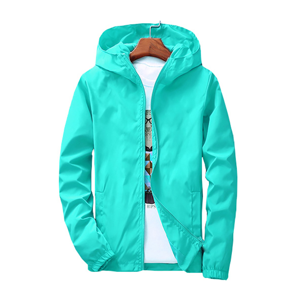 Running Gear Rain - Jas Hujan Berkemah Jaket Pria Wanita