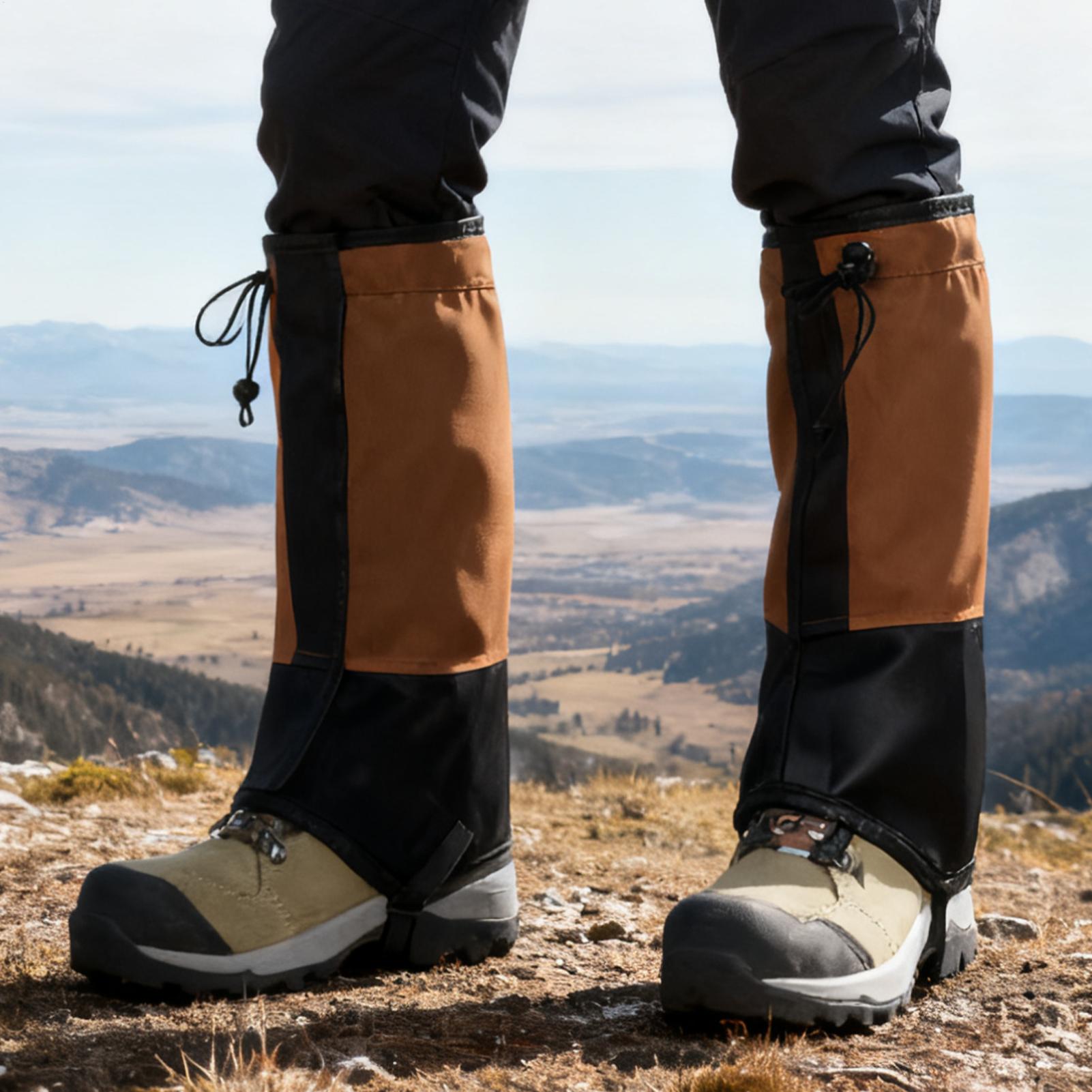 Running Gear Rain - Pelindung Kaki Anti Air untuk Hiking,
