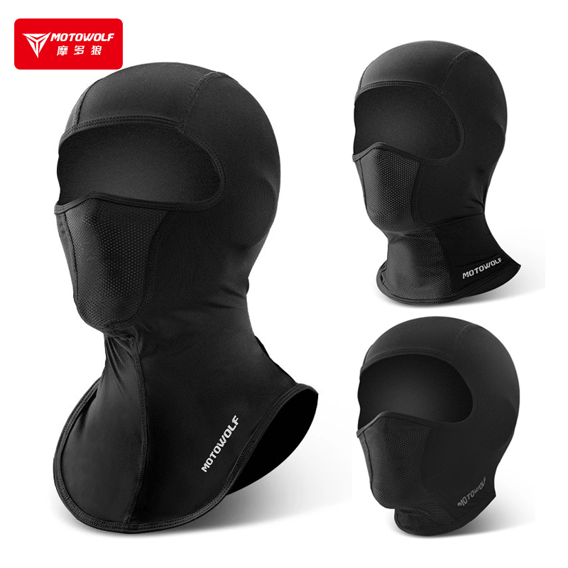 Running Gear For Winter - Balaclava untuk Pria Wanita Musim Panas