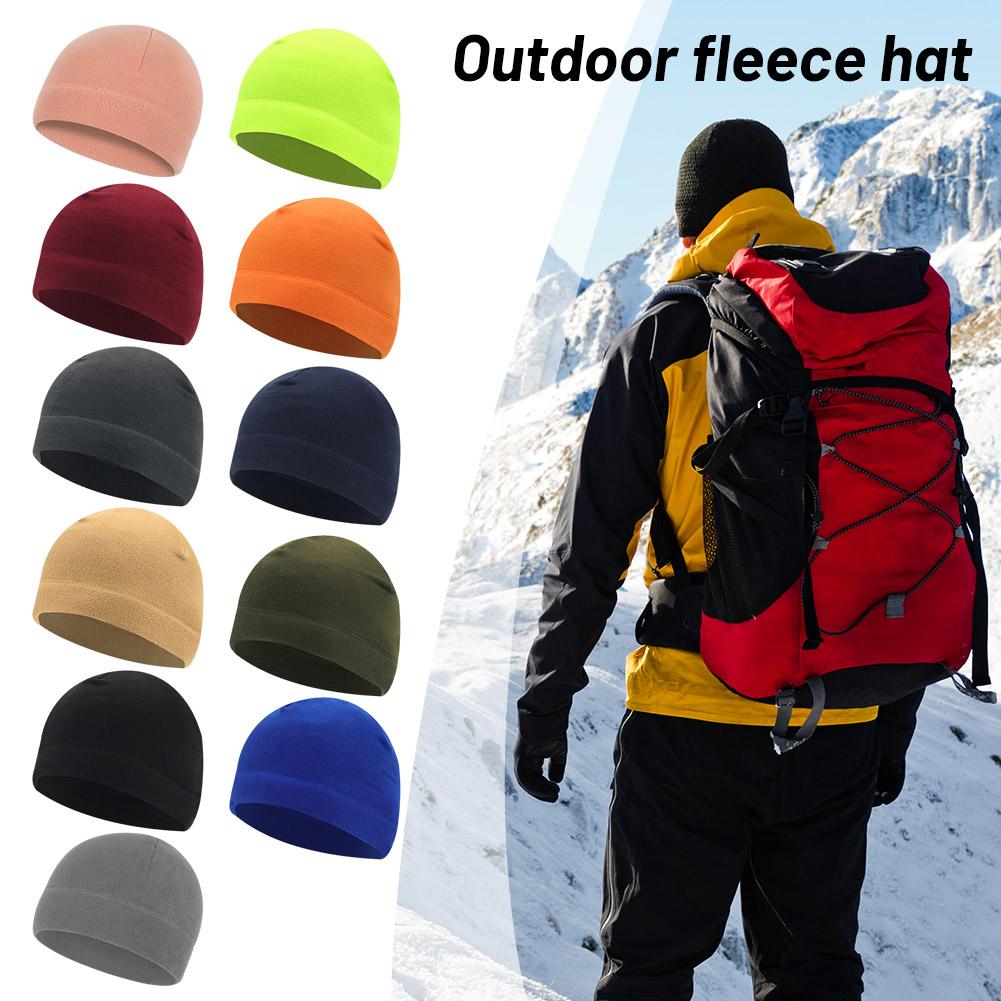 Running Gear For Winter - Topi Bulu Polar Musim Dingin Pria