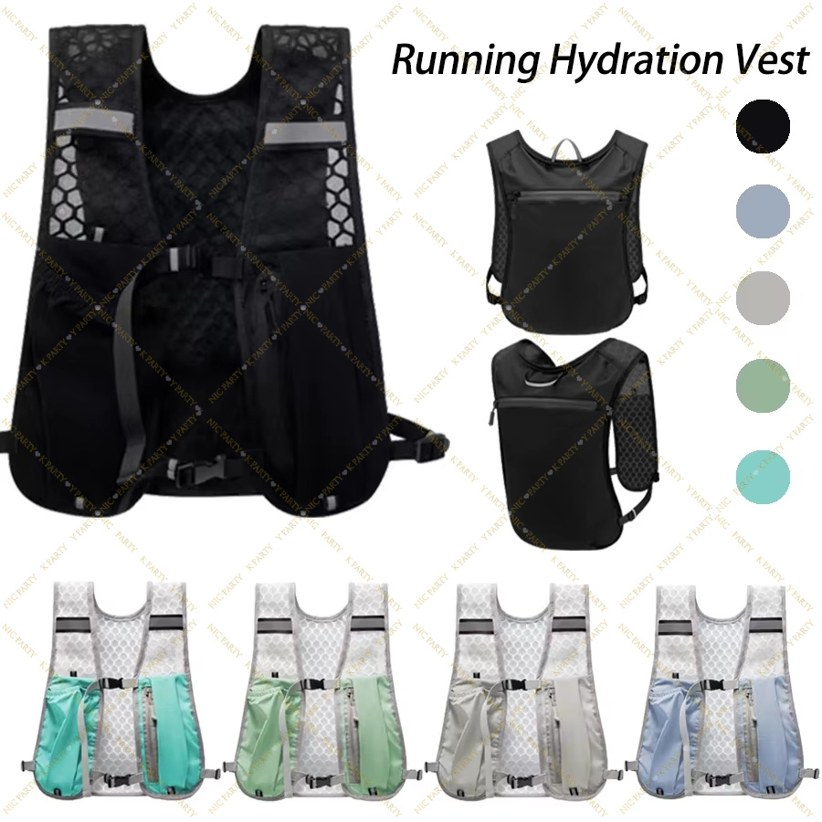 Reflective Running Jacket - Rompi Lari Marathon Ringan untuk Aktivitas