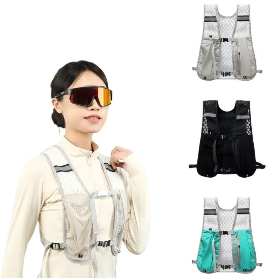 Reflective Running Jacket - Rompi Lari Sepeda Baru 2025, Rompi