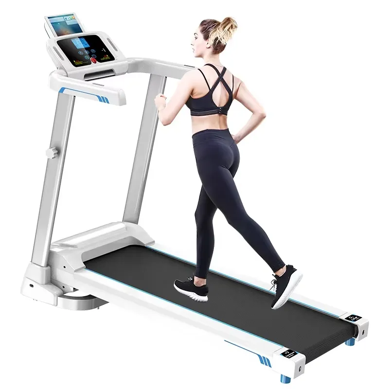 Running Gear Equipment - Treadmill Lipat Elektrik untuk Peralatan Kebugaran