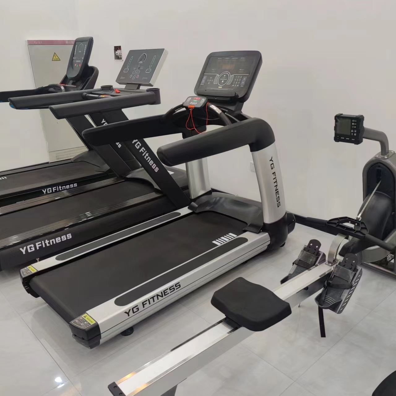Running Gear Equipment - Alat Lari Elektrik Treadmill 3 HP