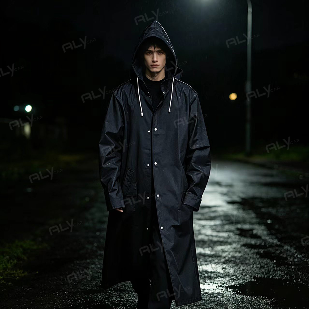 Jas Hujan EVA Sekali Pakai Uni - Running Gear Rain ulasan dan harga