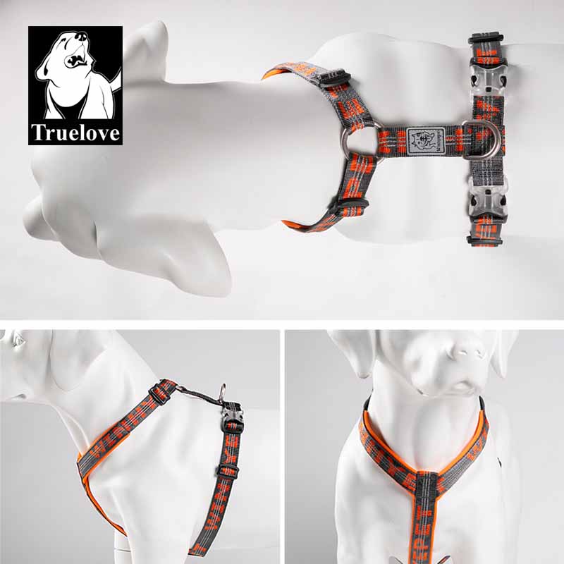 TRUELOVE Pet Harness Rompi Tal - Reflective Running Jacket ulasan dan harga