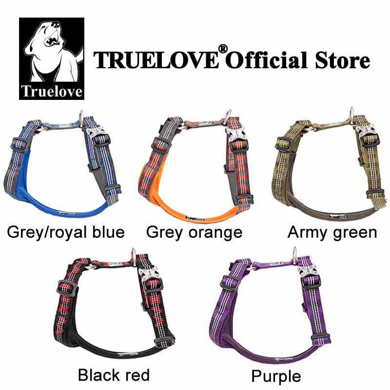 TRUELOVE Pet Harness Rompi Tal - Reflective Running Jacket ulasan dan harga