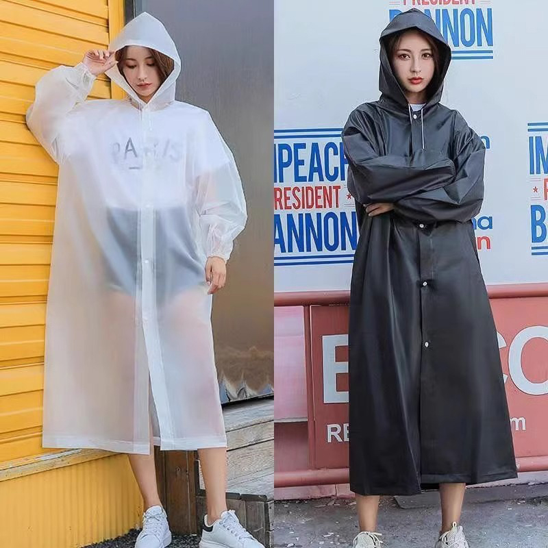 1 Buah Jas Hujan Dewasa Portab - Running Gear Rain ulasan dan harga