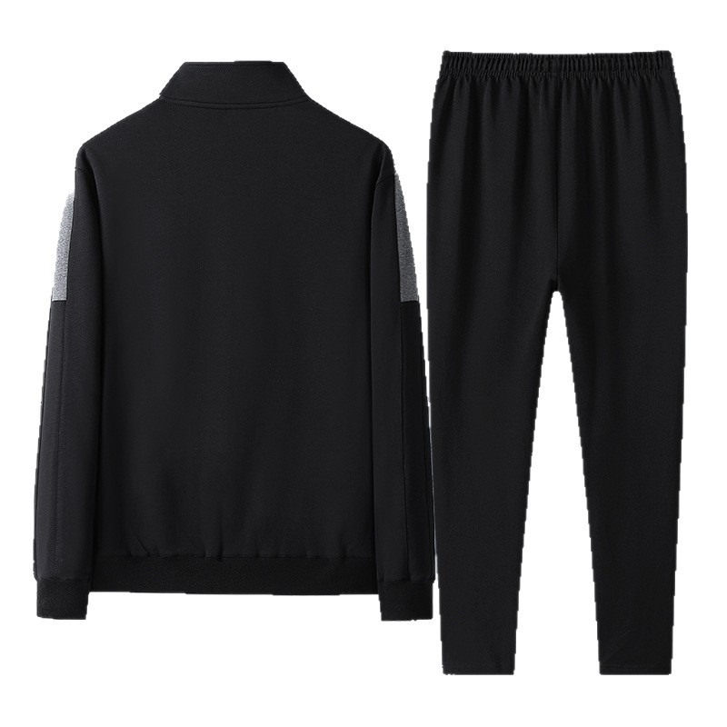 Setelan Lari Pria Musim Gugur  - Running Gear Plus Size ulasan dan harga