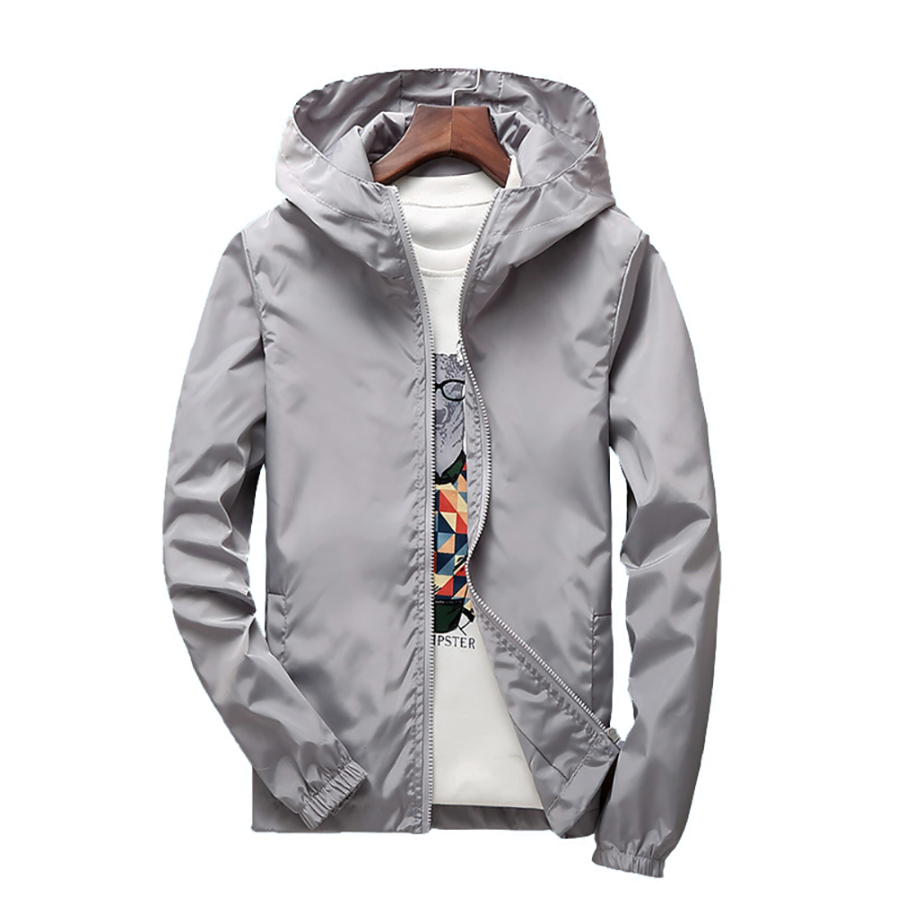 Jas Hujan Berkemah Jaket Pria  - Running Gear Rain ulasan dan harga