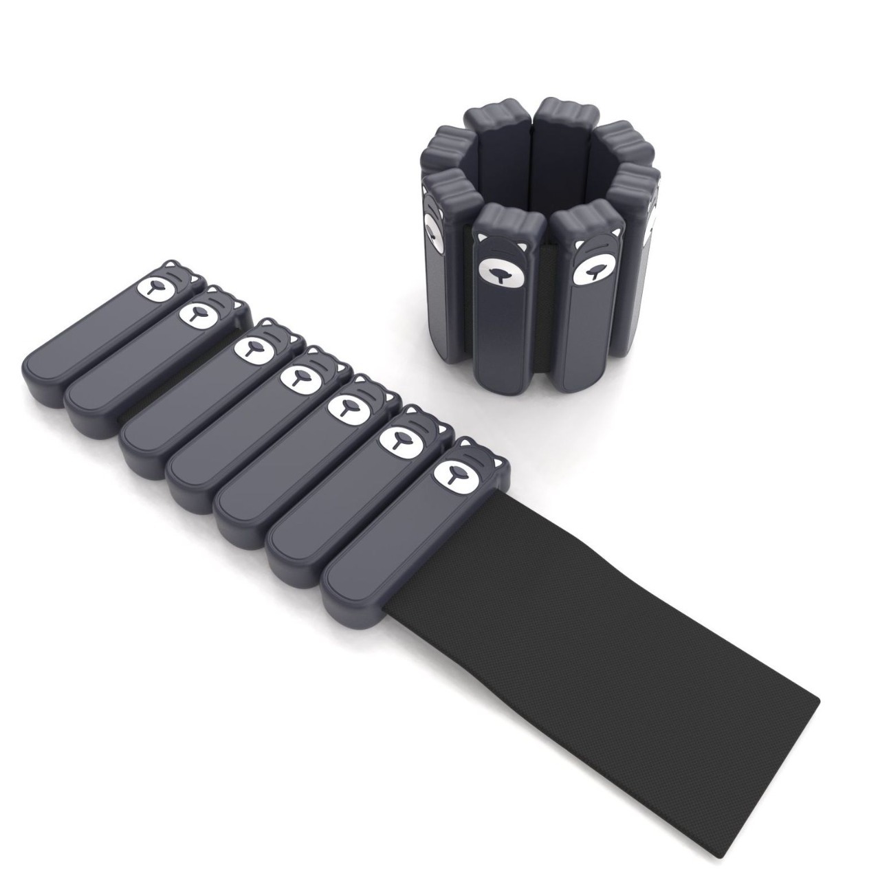 09 Gelang Olahraga Silikon unt - Running Gear Equipment ulasan dan harga