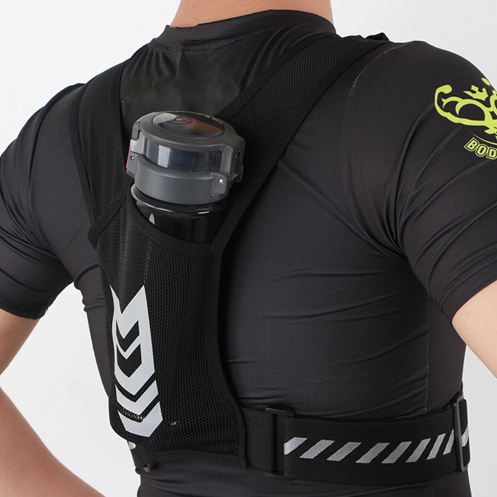Rompi Lari Reflektif dengan Te - Reflective Running Jacket ulasan dan harga