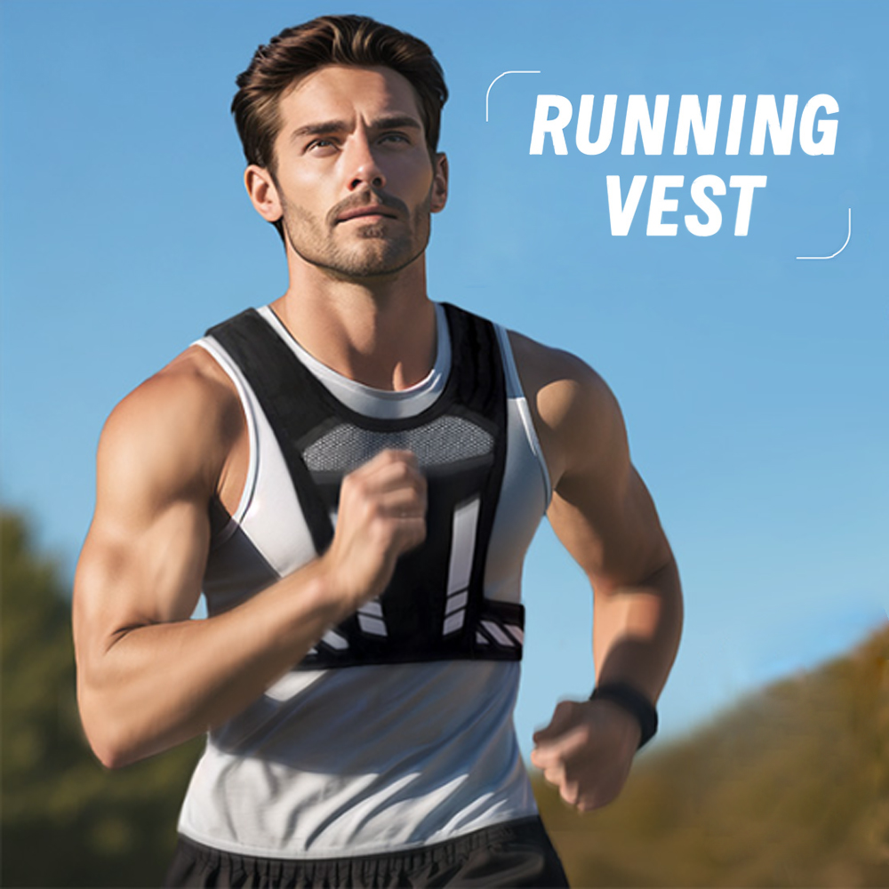 Rompi Lari Reflektif dengan Te - Reflective Running Jacket ulasan dan harga