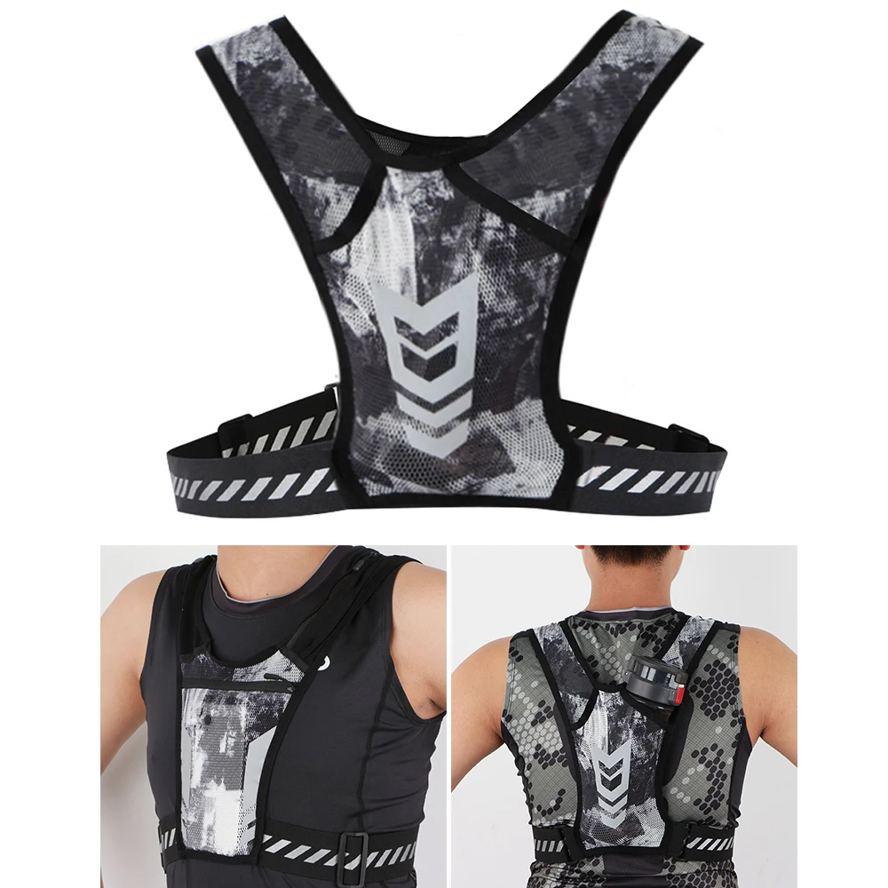 Rompi Lari Reflektif dengan Te - Reflective Running Jacket ulasan dan harga