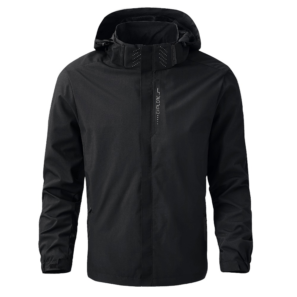 Jaket hujan pria tahan air, ja - Reflective Running Jacket ulasan dan harga