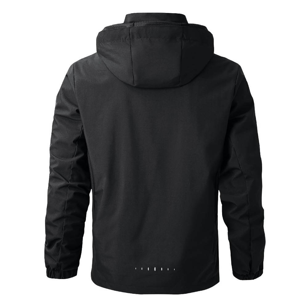 Jaket hujan pria tahan air, ja - Reflective Running Jacket ulasan dan harga