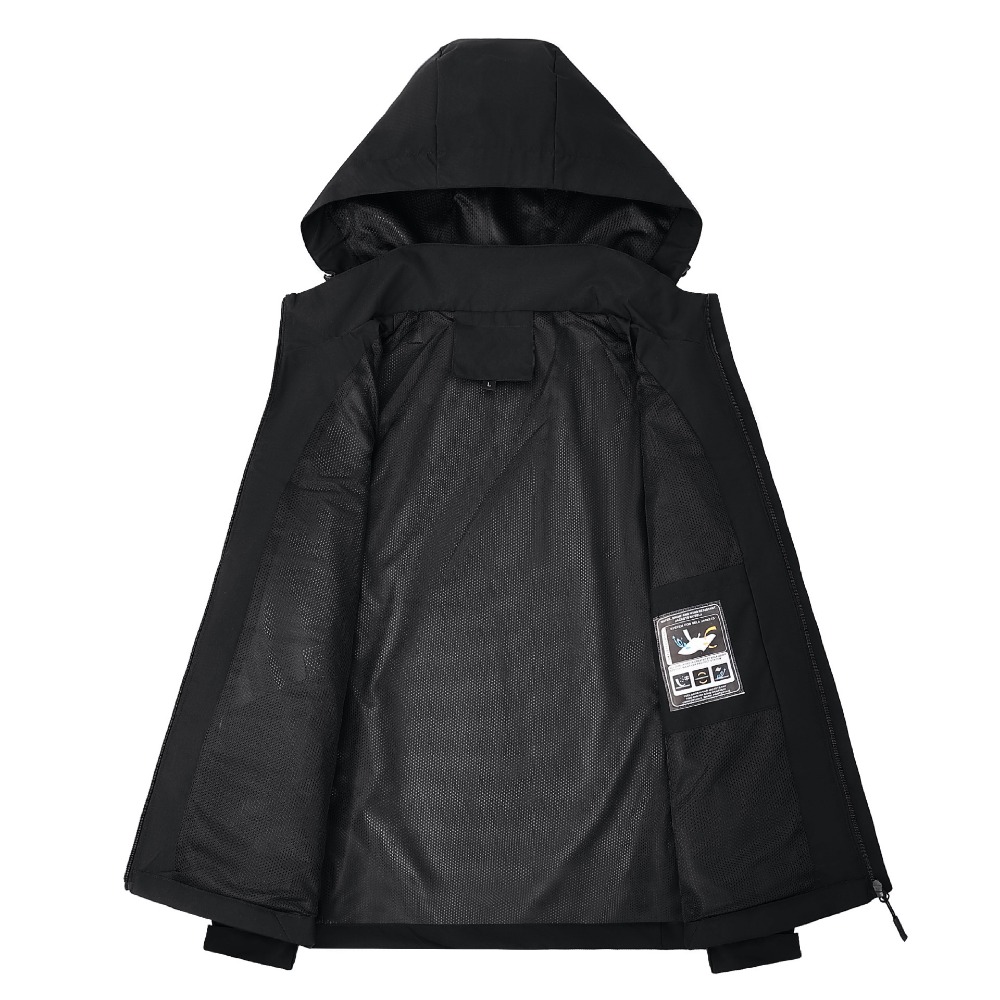 Jaket hujan pria tahan air, ja - Reflective Running Jacket ulasan dan harga