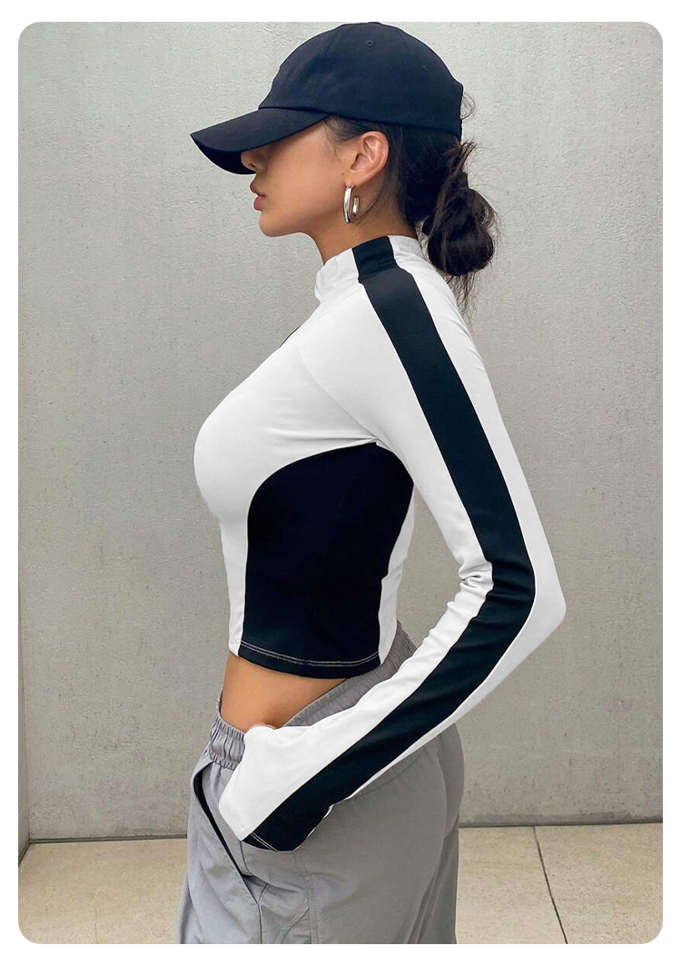 Jaket Yoga Kerah Tinggi untuk  - Reflective Running Jacket ulasan dan harga