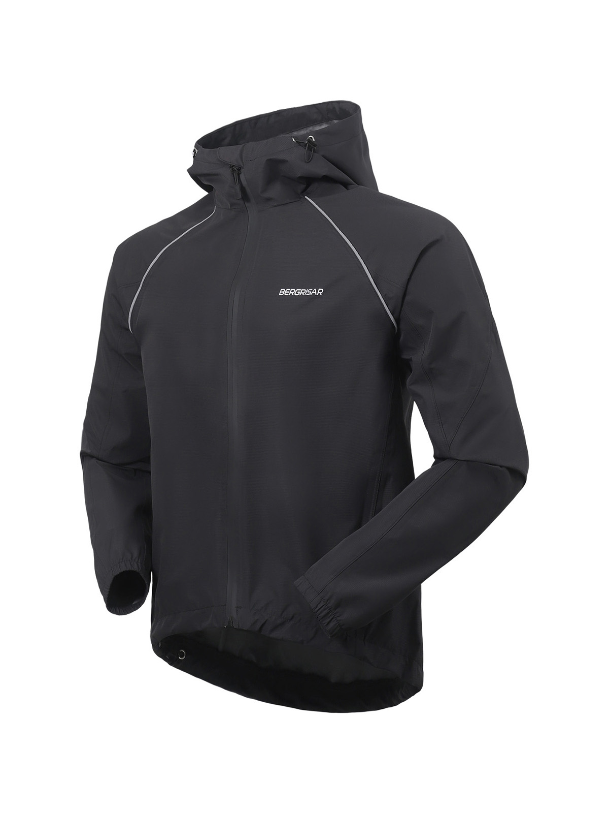 BERGRISAR Jaket Bersepeda Lari - Running Gear Rain ulasan dan harga