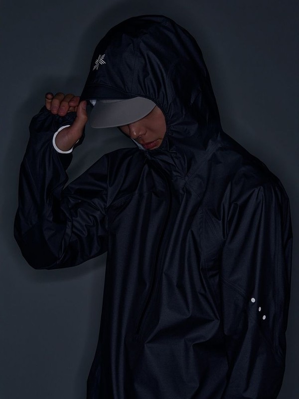 GDW 0 Pertex Shield Gleam Anor - Reflective Running Jacket ulasan dan harga