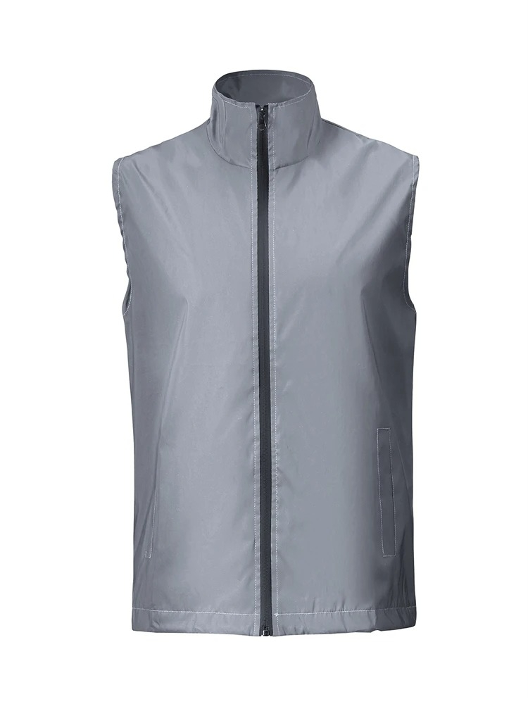 Rompi Reflektif Tanpa Lengan P - Reflective Running Jacket ulasan dan harga