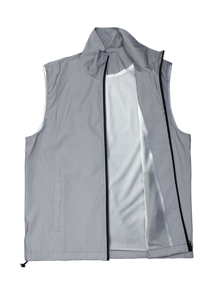 Rompi Reflektif Tanpa Lengan P - Reflective Running Jacket ulasan dan harga