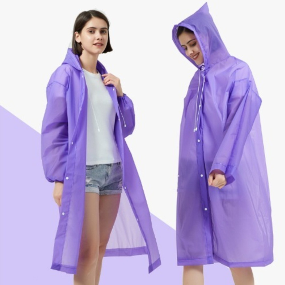 EVA jas hujan Panjang Pria Wan - Running Gear Rain ulasan dan harga