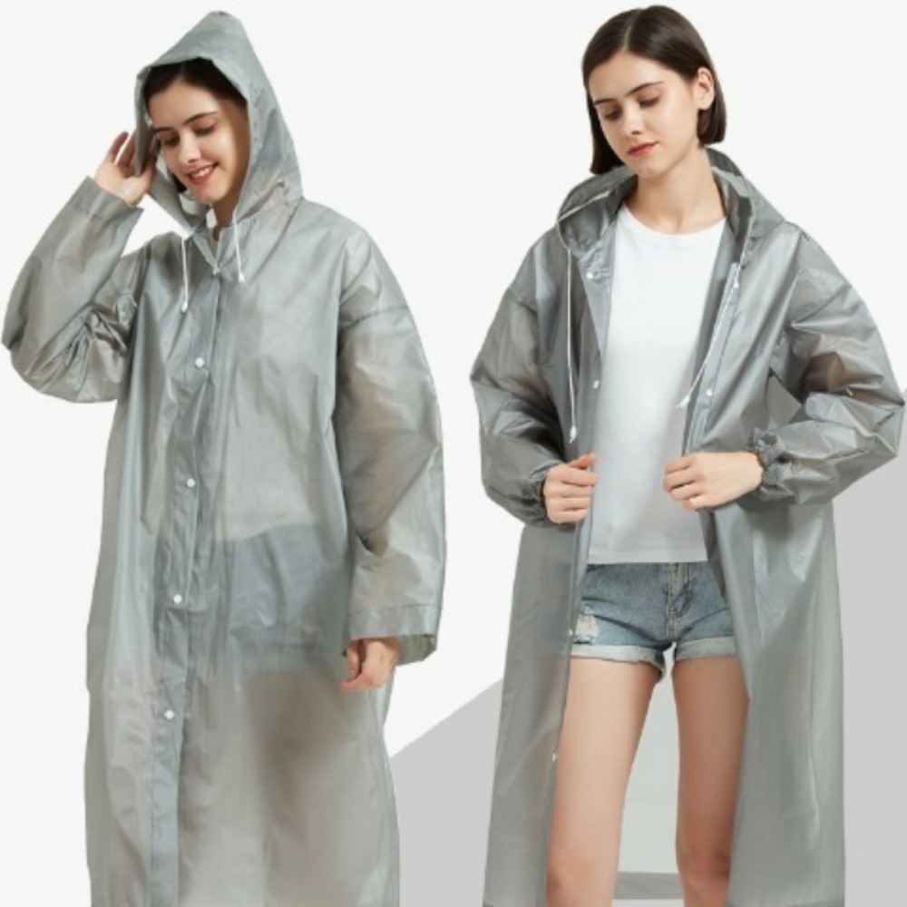 EVA jas hujan Panjang Pria Wan - Running Gear Rain ulasan dan harga