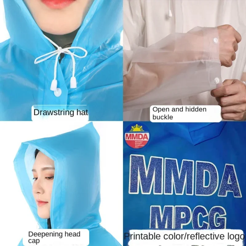 Jas hujan sepeda motor EVA kua - Running Gear Rain ulasan dan harga