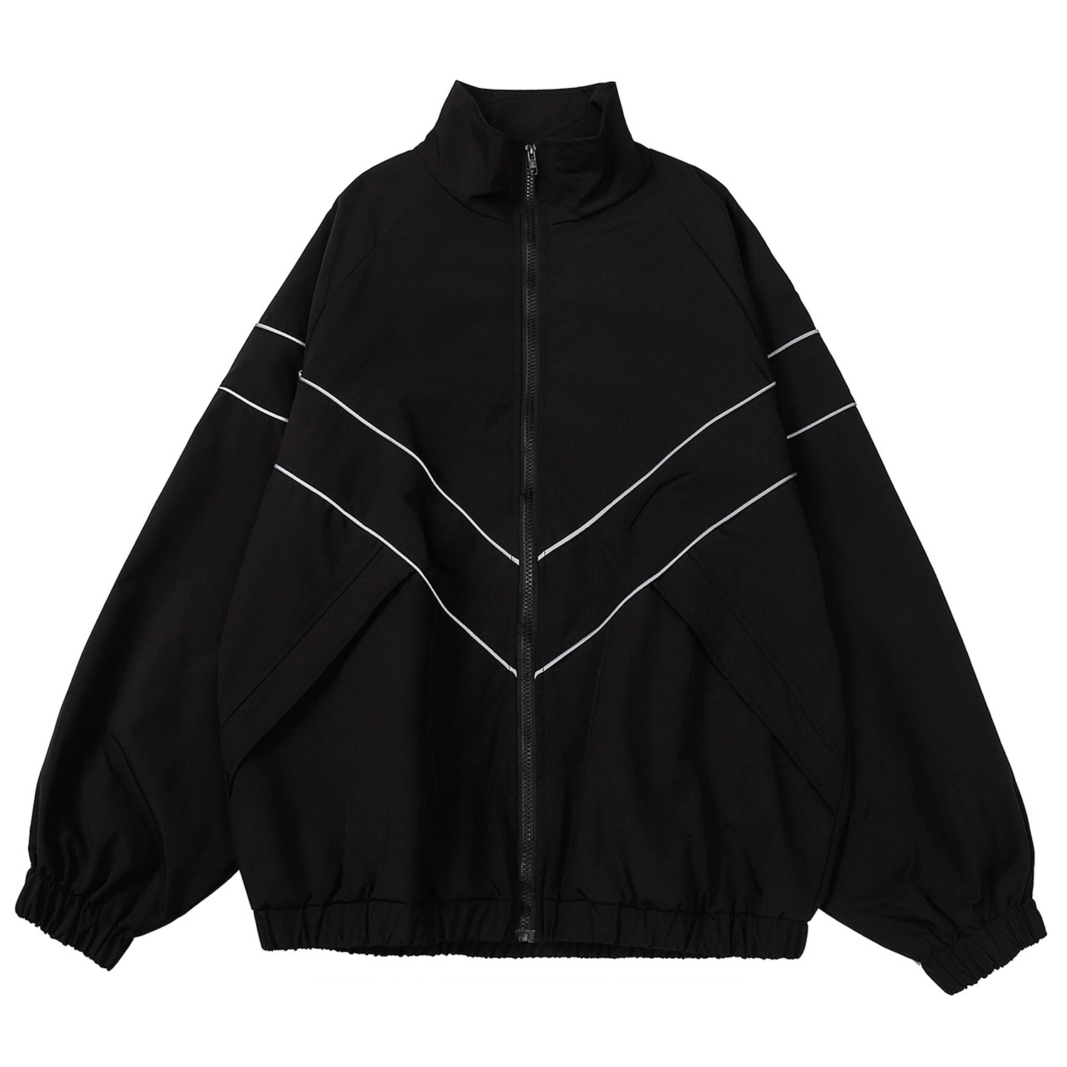 Jaket penahan angin reflektif  - Reflective Running Jacket ulasan dan harga
