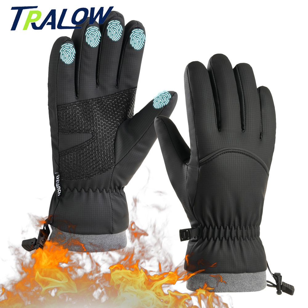 Sarung Tangan Ski TRALOW Tahan - Running Gear For Winter ulasan dan harga