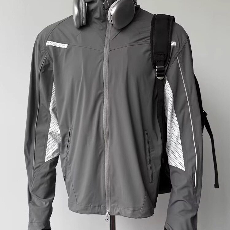 Jaket Lari Outdoor Unisex Ring - Running Gear Rain ulasan dan harga