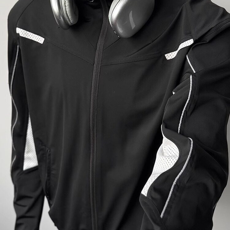Jaket Lari Outdoor Unisex Ring - Running Gear Rain ulasan dan harga