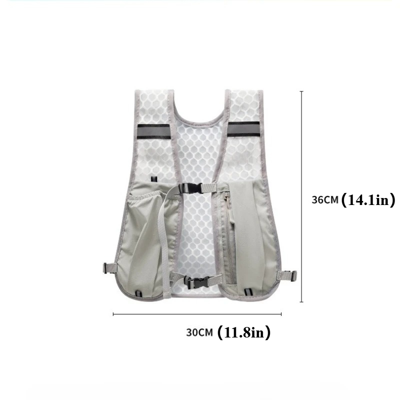 Rompi Lari Sepeda Baru 2025, R - Reflective Running Jacket ulasan dan harga