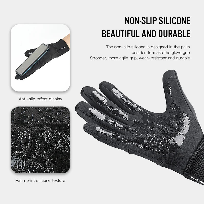 Sarung Tangan Bersepeda Musim  - Running Gear For Winter ulasan dan harga