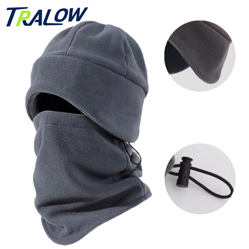 TRALOW Balaclava Termal Musim  - Running Gear For Winter ulasan dan harga