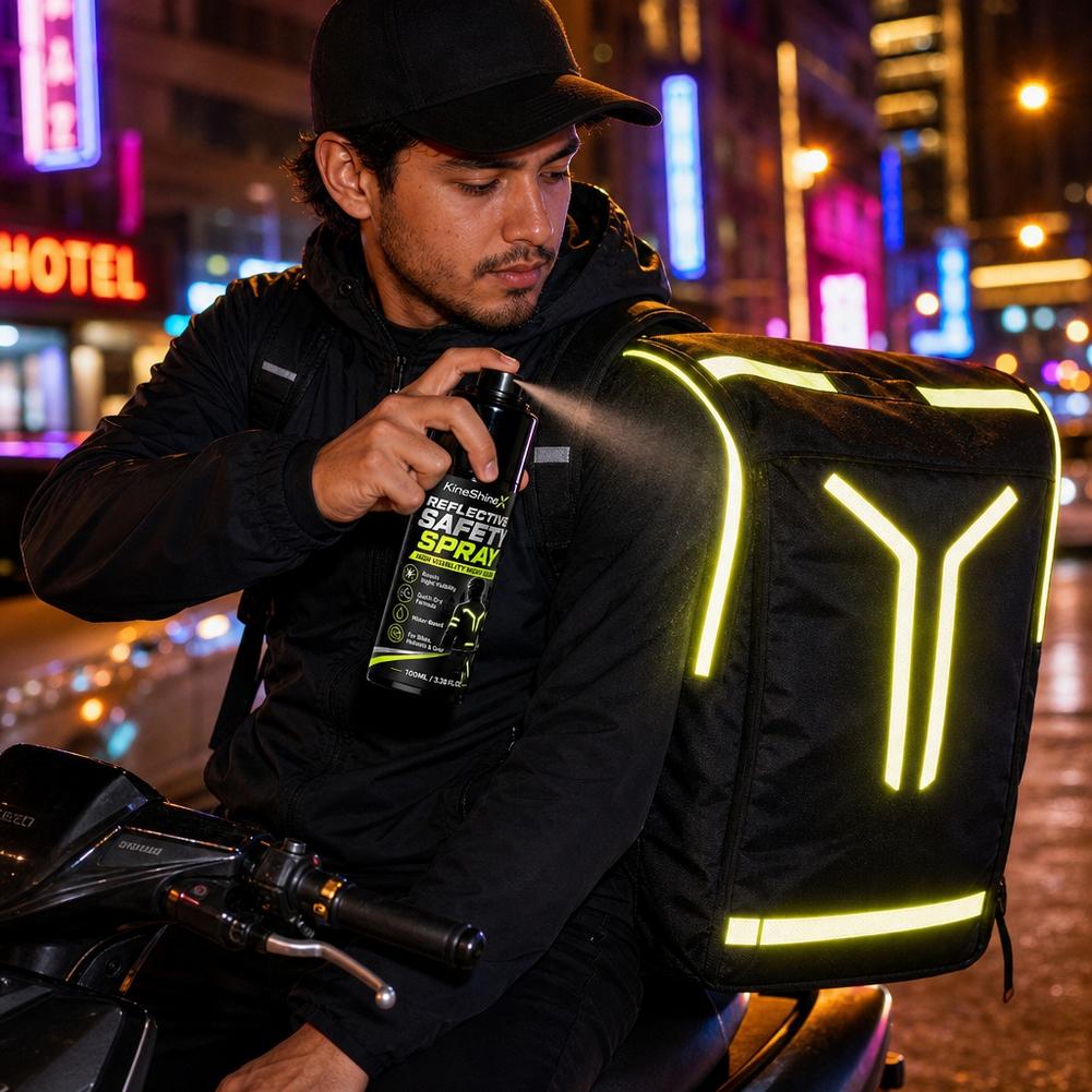 Semprotan Reflektif Keselamata - Running Visibility Gear ulasan dan harga
