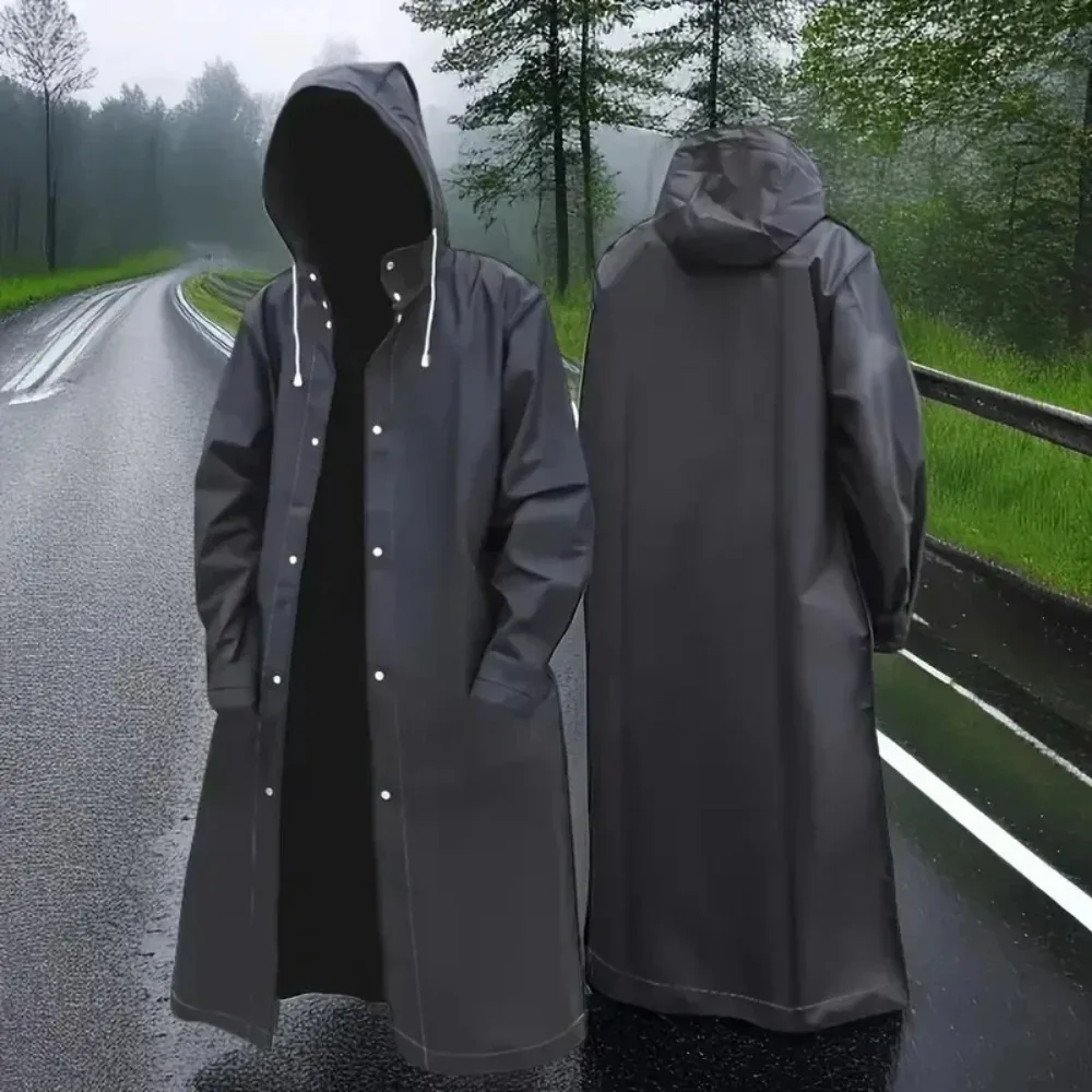 Jas Hujan EVA Panjang Unisex P - Running Gear Rain ulasan dan harga