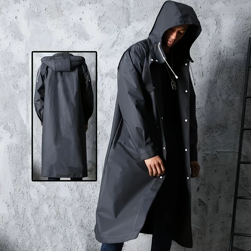 Jas Hujan EVA Panjang Unisex P - Running Gear Rain ulasan dan harga