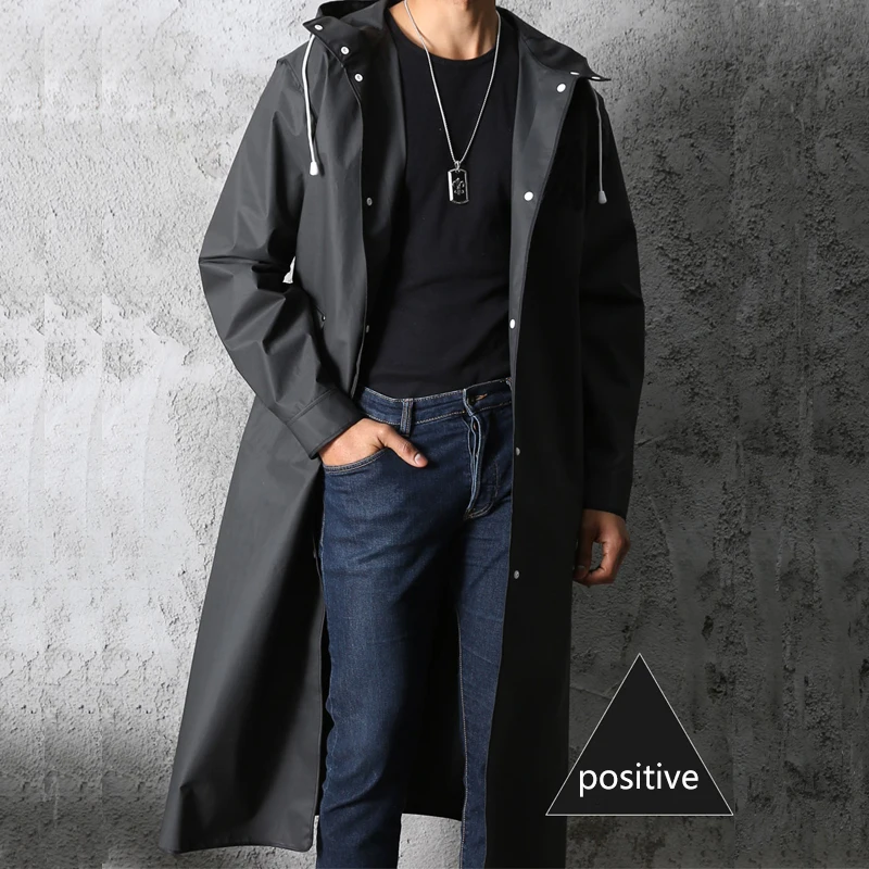 Jas Hujan EVA Panjang Unisex P - Running Gear Rain ulasan dan harga