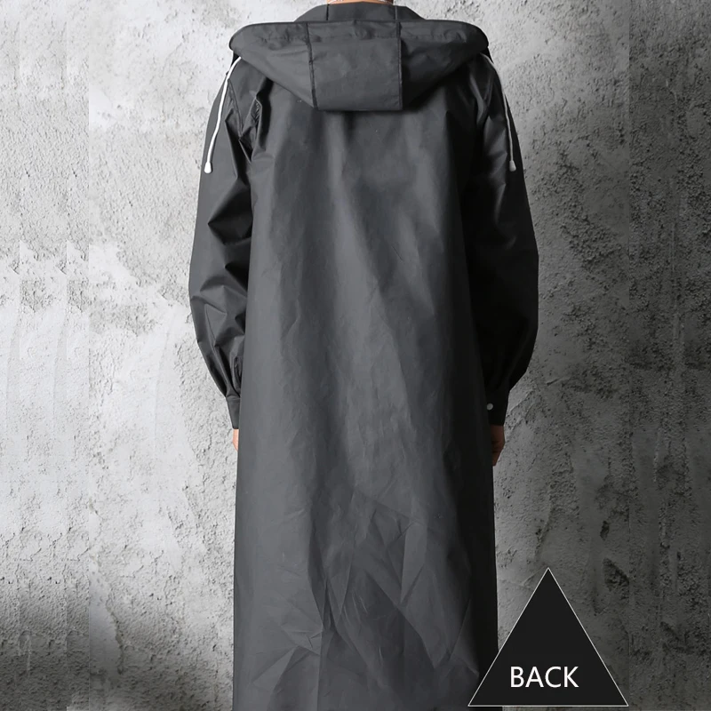 Jas Hujan EVA Panjang Unisex P - Running Gear Rain ulasan dan harga
