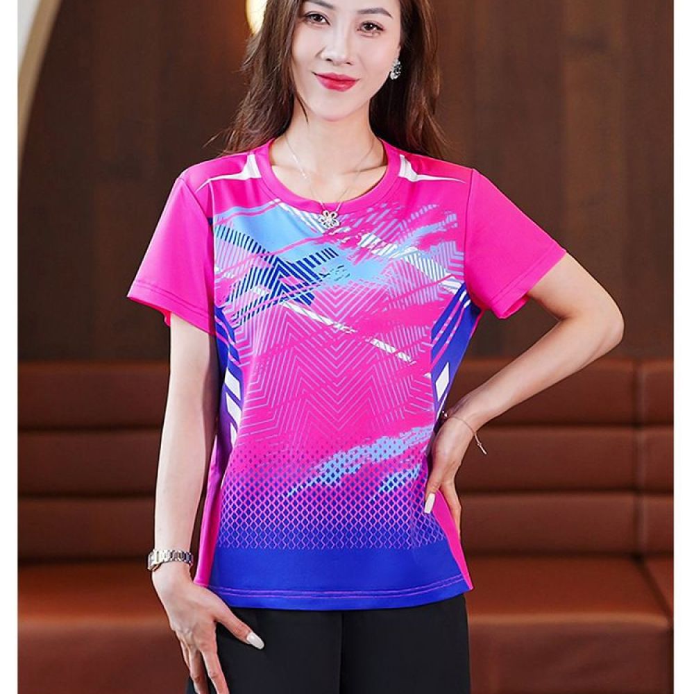 Atasan Olahraga Musim Panas Wa - Running Gear Plus Size ulasan dan harga