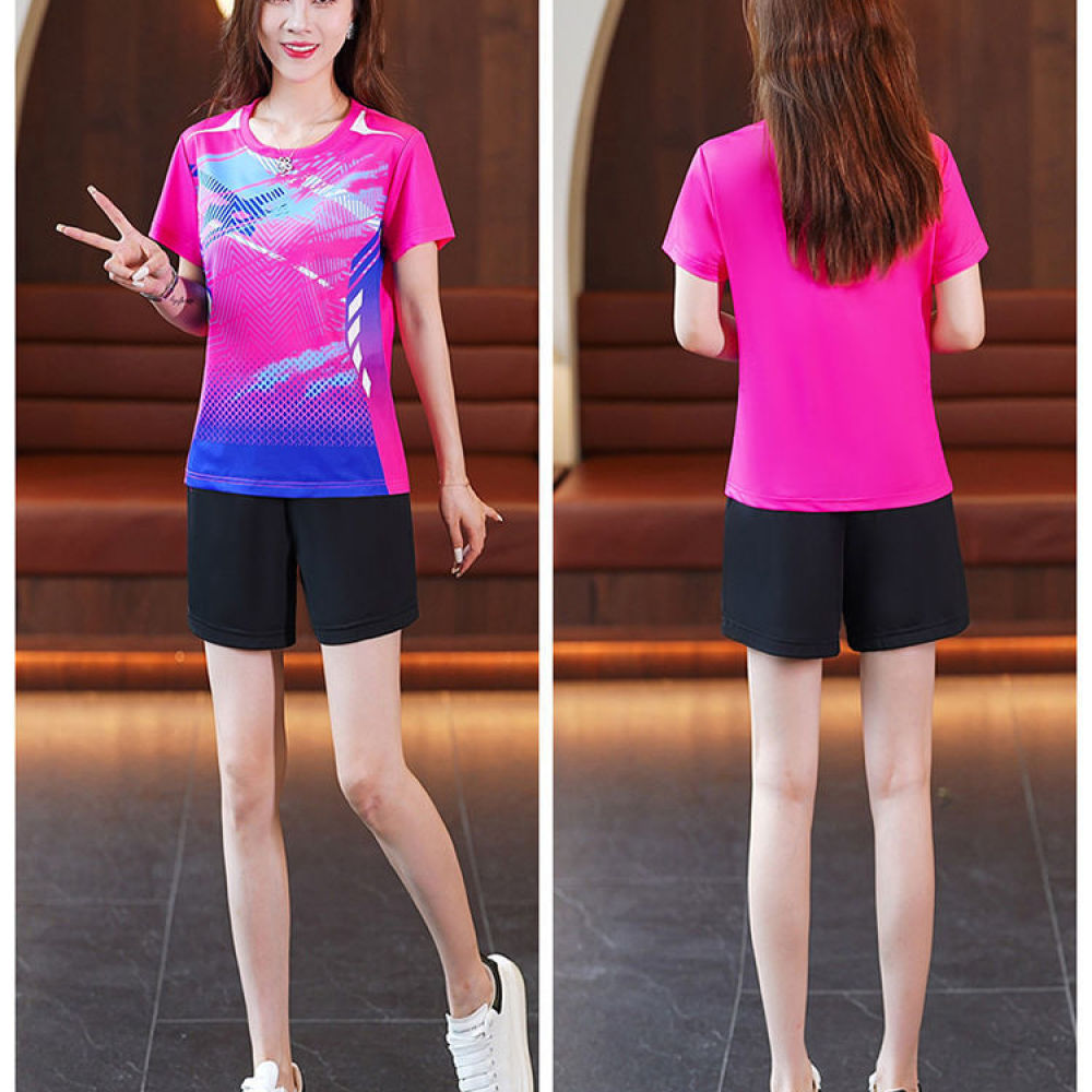 Atasan Olahraga Musim Panas Wa - Running Gear Plus Size ulasan dan harga